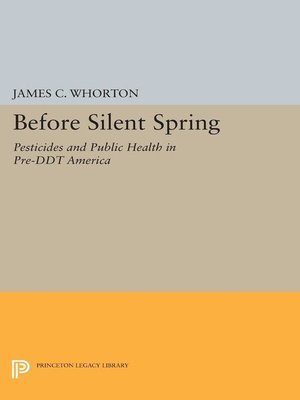 cover image of Before Silent Spring
